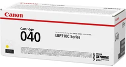 Картридж Canon 040Y Картридж Canon 040Y