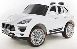 Electric Toys Porsche Macan Lux (белый)