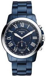 FOSSIL Hybrid Smartwatch Q Grant (stainless steel)