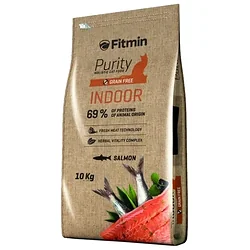 Корм для кошек Fitmin (10 кг) Purity Indoor Корм для кошек Fitmin (10 кг) Purity Indoor