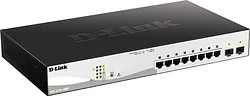 Коммутатор (switch) D-Link DGS-1210-10MP/F1A Коммутатор (switch) D-Link DGS-1210-10MP/F1A