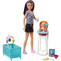 Barbie Skipper Babysitters Inc. Doll and Playset FHY98