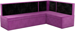Mebelico Кристина 59096 (фиолетовый/черный)