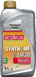 Моторное масло Ardeca SYNTH-MF 5W-30 1л