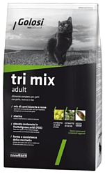 Golosi (7.5 кг) Tri Mix Adult для взрослых кошек с тремя вкусами