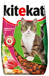 Kitekat (0.8 кг) Сухой корм Телятинка Аппетитная