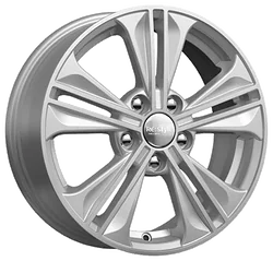 Колесный диск K&K KC778 6x16/5x114.3 D67.1 ET43 Сильвер