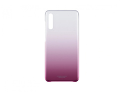 Samsung Gradation Cover для Samsung Galaxy A70 (розовый)