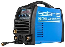 Solaris MULTIMIG-228 (MIG-MMA-TIG) без TIG горелки
