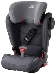 BRITAX ROMER KIDFIX III S Isofix (серый)