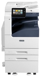Xerox VersaLink C7025 с двумя лотками с тумбой, HDD и двойным выходным лотком (VLC7025CPS_S)