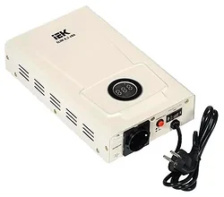 Стабилизатор напряжения IEK Slim 0.5кВА (IVS22-1-D05-09)