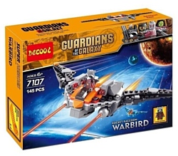 Jisi bricks (Decool) Guardians of The Galaxy 7107 Реактивный Енот