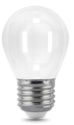 Gauss LED Filament Globe OPAL E27 5W 2700K (105202105)