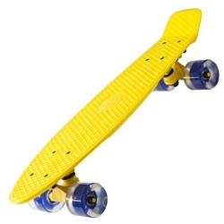 Fish Skateboards Basic Yellow