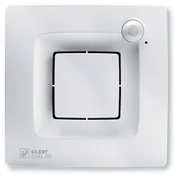 Вытяжной вентилятор Soler & Palau SILENT DUAL 200 17 Вт Вытяжной вентилятор Soler & Palau SILENT DUAL 200 17 Вт
