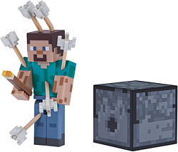 Minecraft Series 4: Steve with Arrows 19971