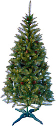 Christmas Tree Роял Люкс с шишками 1.8 м