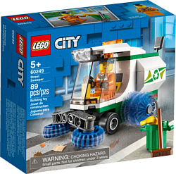 Конструктор LEGO City 60249 Машина для очистки улиц