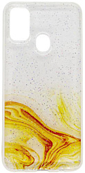 EXPERTS Aquarelle для Samsung Galaxy M21 (желтый)