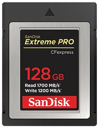 Карта памяти SanDisk SDCFE-128G-GN4NN Карта памяти SanDisk SDCFE-128G-GN4NN