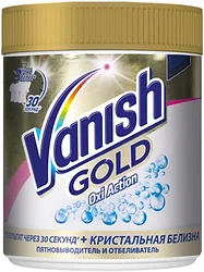 Пятновыводитель Vanish Gold Oxi Action Кристальная белизна 500 г