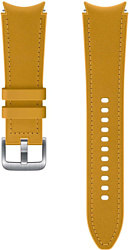 Samsung Hybrid Leather для Samsung Galaxy Watch4 (20 мм, M/L, горчичный)