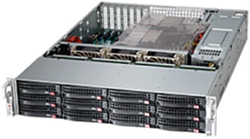 Supermicro SuperChassis CSE-826BAC4-R920LPB 920W