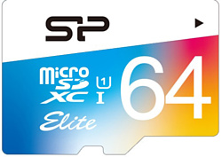 Silicon Power Elite microSDXC SP064GBSTXBU1V21 64GB