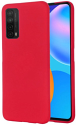 Case Matte для Huawei P Smart 2021 (красный)