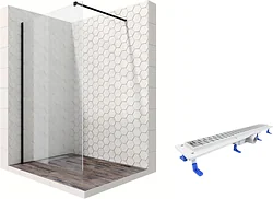 Душевая перегородка Ambassador Set 15031112-ST18