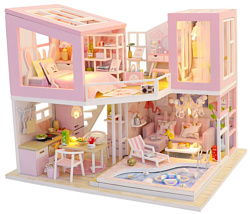 Сборная модель Hobby Day MiniHouse Розовый фламинго M915