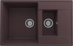 Кухонная мойка Ulgran Quartz Prima 780 1,5К Кухонная мойка Ulgran Quartz Prima 780 1,5К