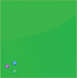 BRAUBERG стеклянная 45x45 см (зеленый)