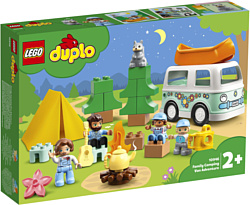 LEGO Duplo 10946 Семейное приключение на микроавтобусе