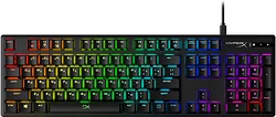Клавиатура HyperX Alloy Origins HyperX Red (без кириллицы) Клавиатура HyperX Alloy Origins HyperX Red (без кириллицы)