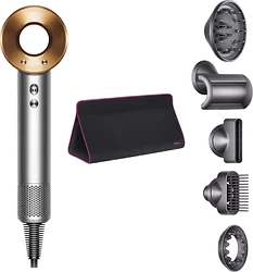 Фен Dyson HD07 Supersonic (никель/медный)