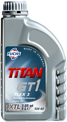 Моторное масло Fuchs Titan GT1 Flex 3 5W-40 1л