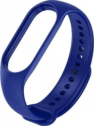 Ремешок Rumi силиконовый для Xiaomi Smart Band 7 (королевский синий)