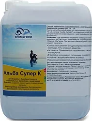 Дезинфицирующее средство Chemoform Альба супер К 5 кг