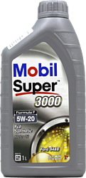 Mobil Super 3000 Formula F 5W-20 1л