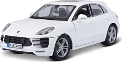 Bburago Porsche Macan 18-21077 (белый)