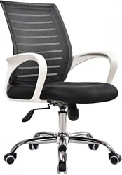 Situp MIX 600 white chrome (сетка black/ black)