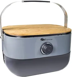 Гриль Sahara Mini BBQ (серый)