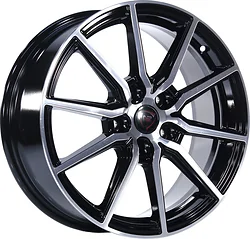 Колесный диск NZ Wheels R-03 6.5x16/5x100 D57.1 ET35 BKF Колесный диск NZ Wheels R-03 6.5x16/5x100 D57.1 ET35 BKF