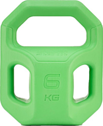 Starfit DB-505 6 кг (зеленый)