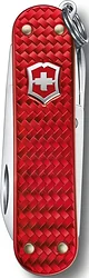 Мультитул Victorinox Classic Precious Alox 0.6221.401G (красный)