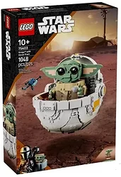 Конструктор LEGO Star Wars 75403 Грогу с парящей коляской