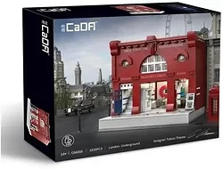 Конструктор CaDa Станция Лондонского метро C66008W