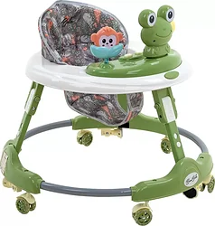 Ходунки Bambola Froggy 661F (зеленый)